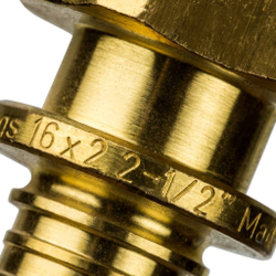 Переходник с внутренней резьбой 16xG 1/2"
