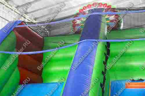 Надувная горка "Индиана" 7*4*4 м