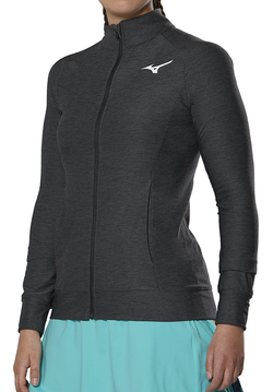 Женская теннисная куртка Mizuno Training Jacket - Black