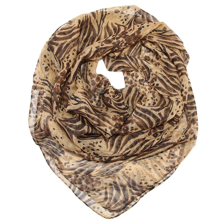 Платок шифон, (вискоза), 105 х 105 см 184906