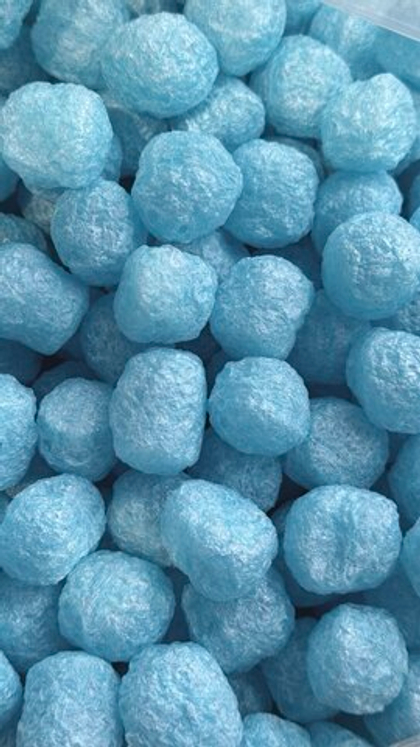 Эко-наполнитель Корнпак, цвет голубой, 120л