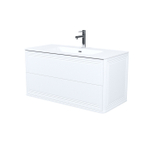 Тумба с умывальником IDDIS Oxford Neo, подвесная, 100 см, белый, OXN10W0i95K