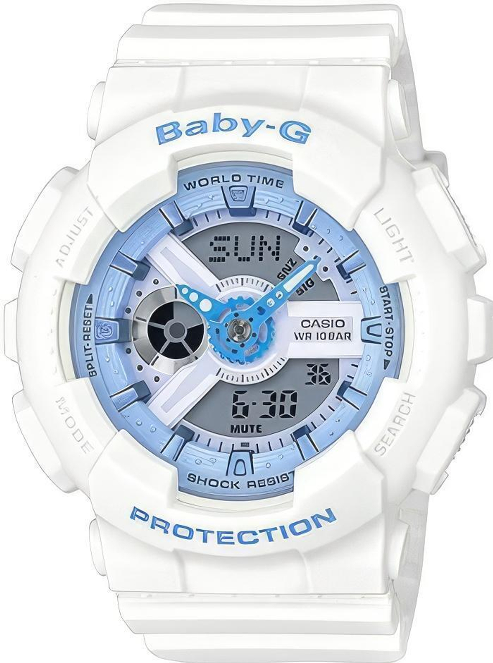 Женские наручные часы Casio BA-110BE-7A