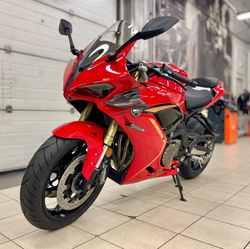 QJMOTOR SRK 600 RC (Red)