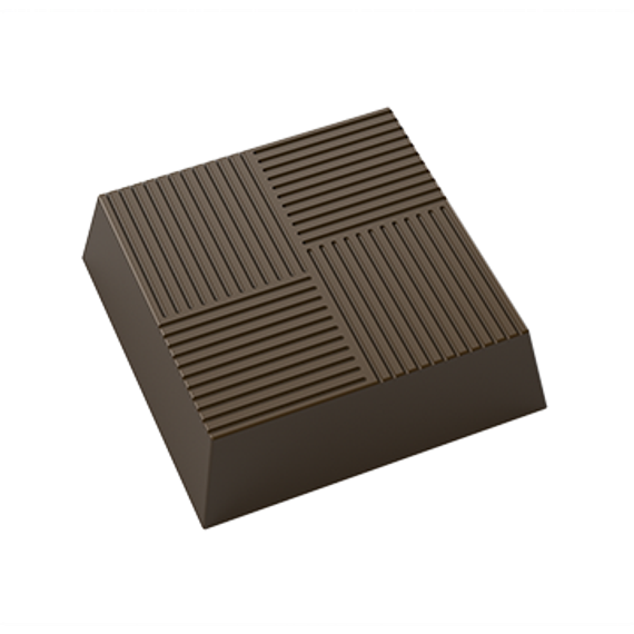 184 | Форма для шоколадных изделий (275*175 мм)