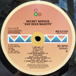 Secret Service / Aux Deux Magots (LP)