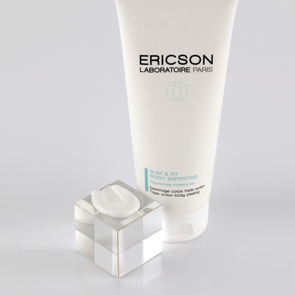 Ericson Laboratoire Обновляющий скраб для тела Triple Action Body Peeling 200 мл