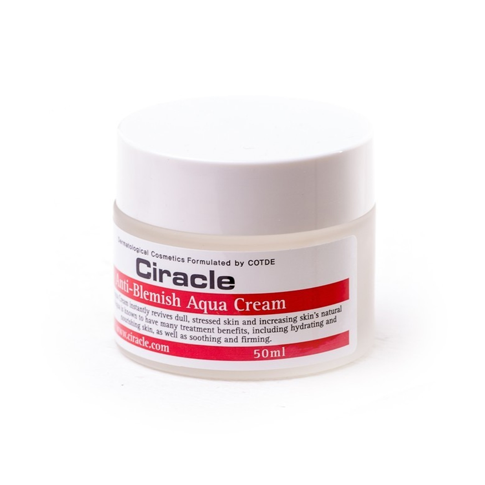 Гель-крем для проблемной кожи Ciracle Anti Blemish Aqua Cream