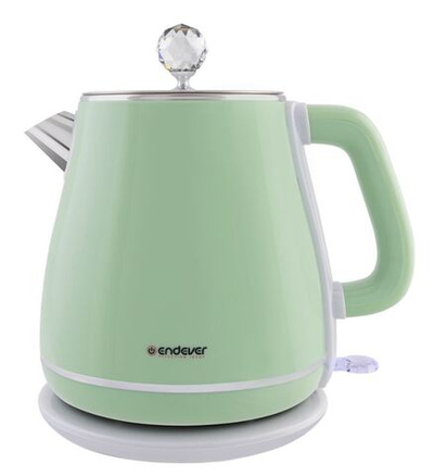 Чайник электрический Endever Skyline KR-253S, фисташковый