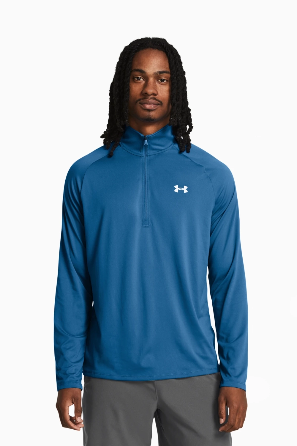 Кофта Under Armour Tech 1/2 Zip - синий