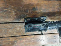 Стойка амортизатора передняя левая GAC GS8 1 16-23 Б/У Оригинал 3610001CAD1000