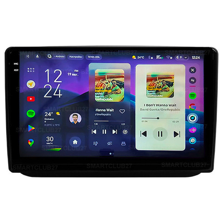 Teyes CC4 Pro 10,2" для Skoda Fabia 2007-2014