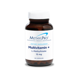 MethylPro® Multivitamin + 15 mg L-Methylfolate
