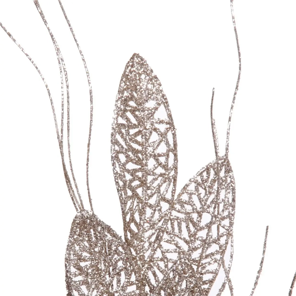 Ветка декоративная «Лесная сказка» 75 см, Шампань