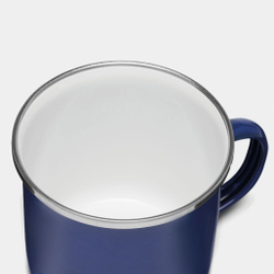 Эмалированная чашка для питья VINTAGE CUP