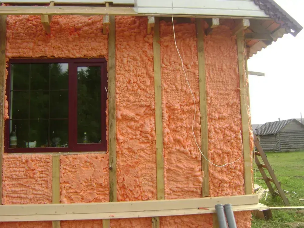 Комплект POLYNOR 11 шт - напыляемый утеплитель в баллонах под пистолет. ППУ пена Полинор для утепления стен/пола