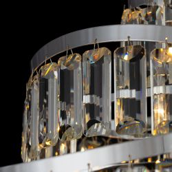 Citilux NAIAD CL315161 Люстра хрустальная подвесная Хром