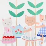 Топперы "Клуб Котят" 4 шт.