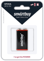 Элемент питания Smartbuy F22 BL/1 (комплект 1 шт)