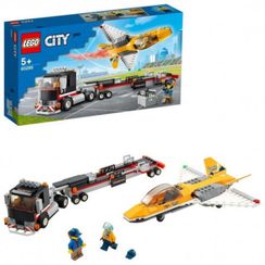 Lego konstruktor City Airshow Jet Transporter