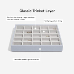 Органайзер для украшений Stackers Classic Trinket Layer (Oatmeal)