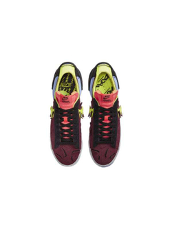 Кроссовки Nike Blazer Low Acronym Night Maroon