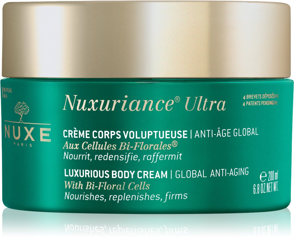 Nuxe Nuxuriance Ultra - роскошный крем для тела против признаков старения /   200  ml  / GTIN 3264680013348