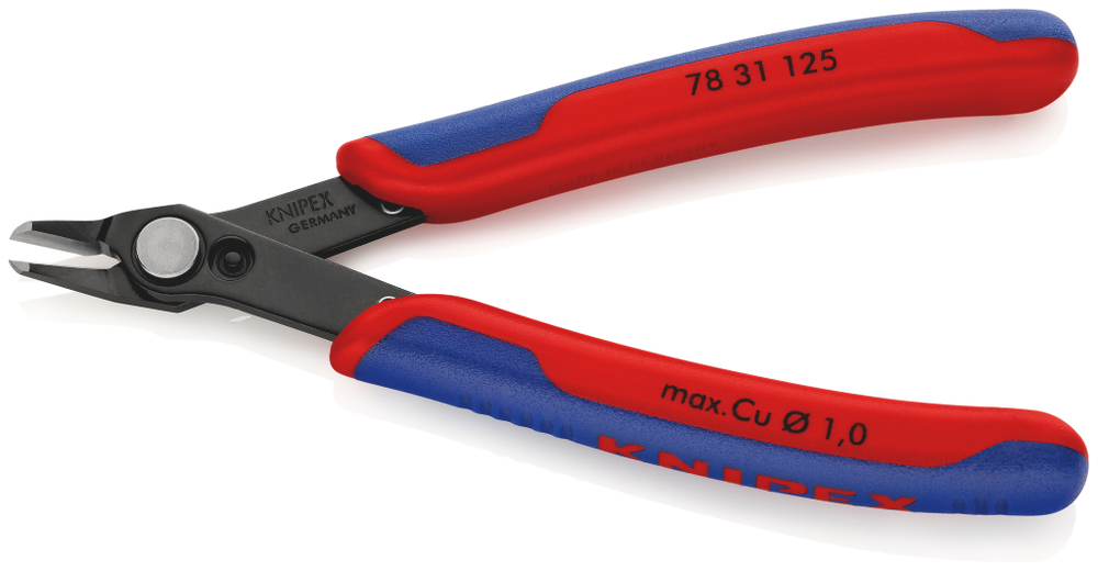 Electronic Super Knips® чернёные 125 мм 7831125