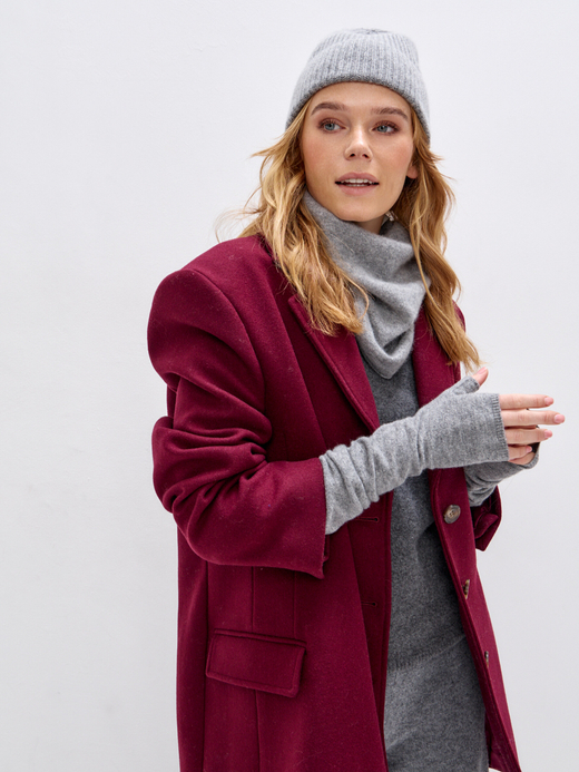 Митенки из кашемира