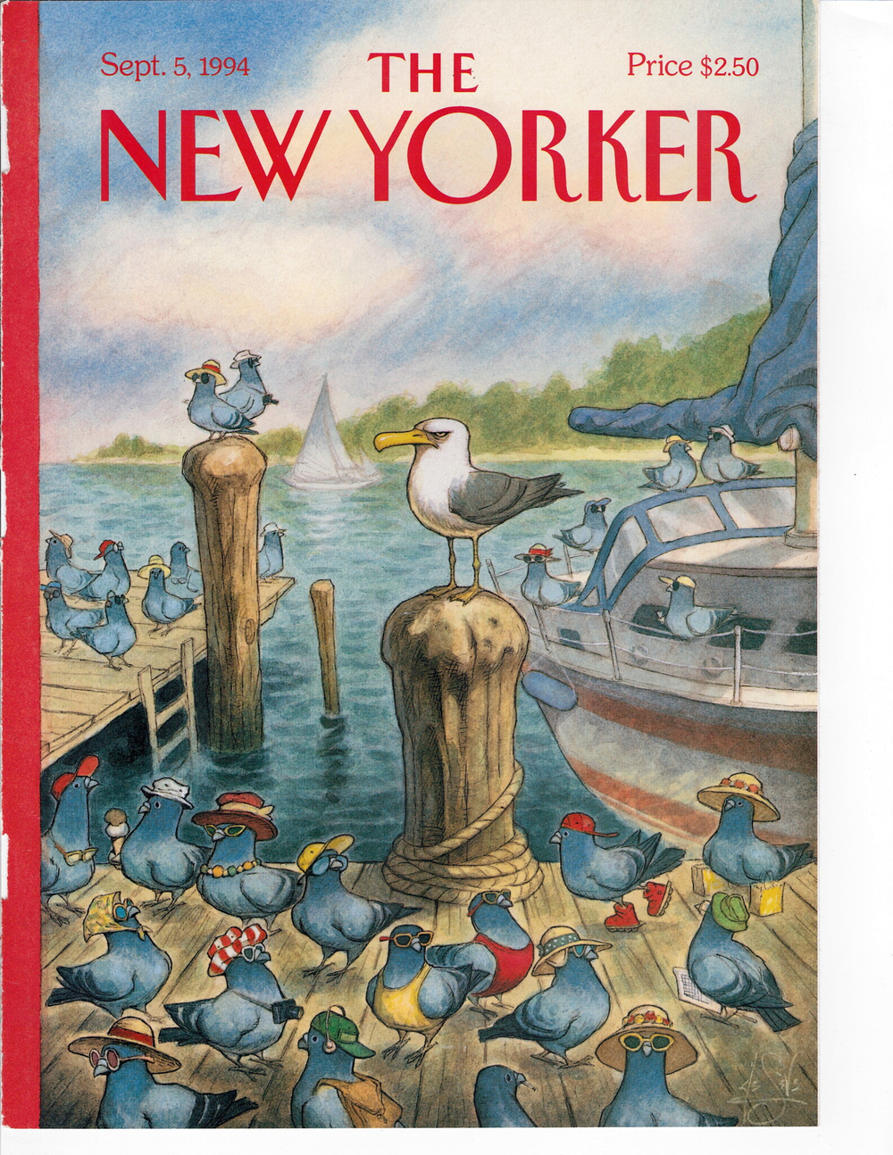 Журнал The New Yorker 05-09-1994, обложка