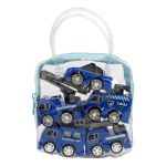 Набор машин 5шт, сумка 616