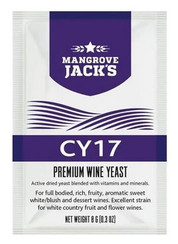 Винные дрожжи Mangrove Jack's "CY17", 8 г
