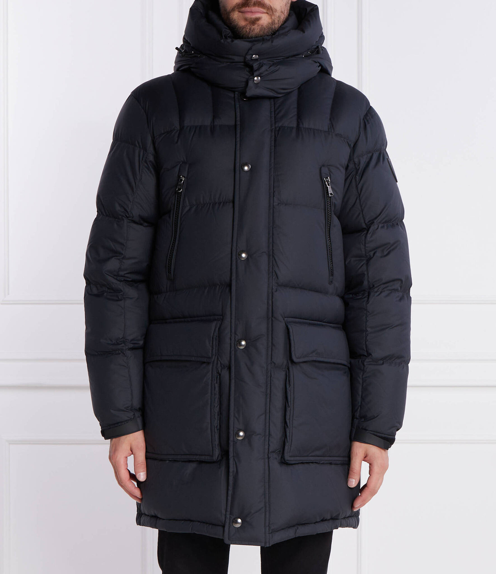 Пуховое пальто POLO RALPH LAUREN - черный(710907553)