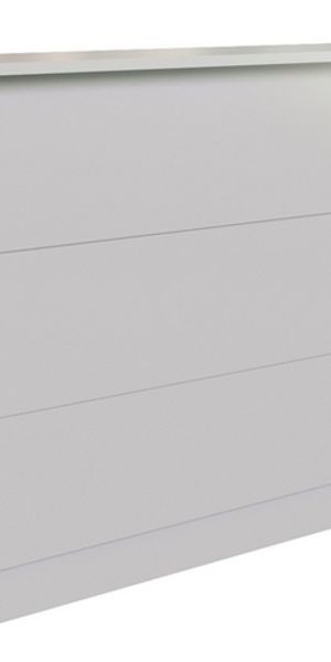 Стойка ресепшн Steel