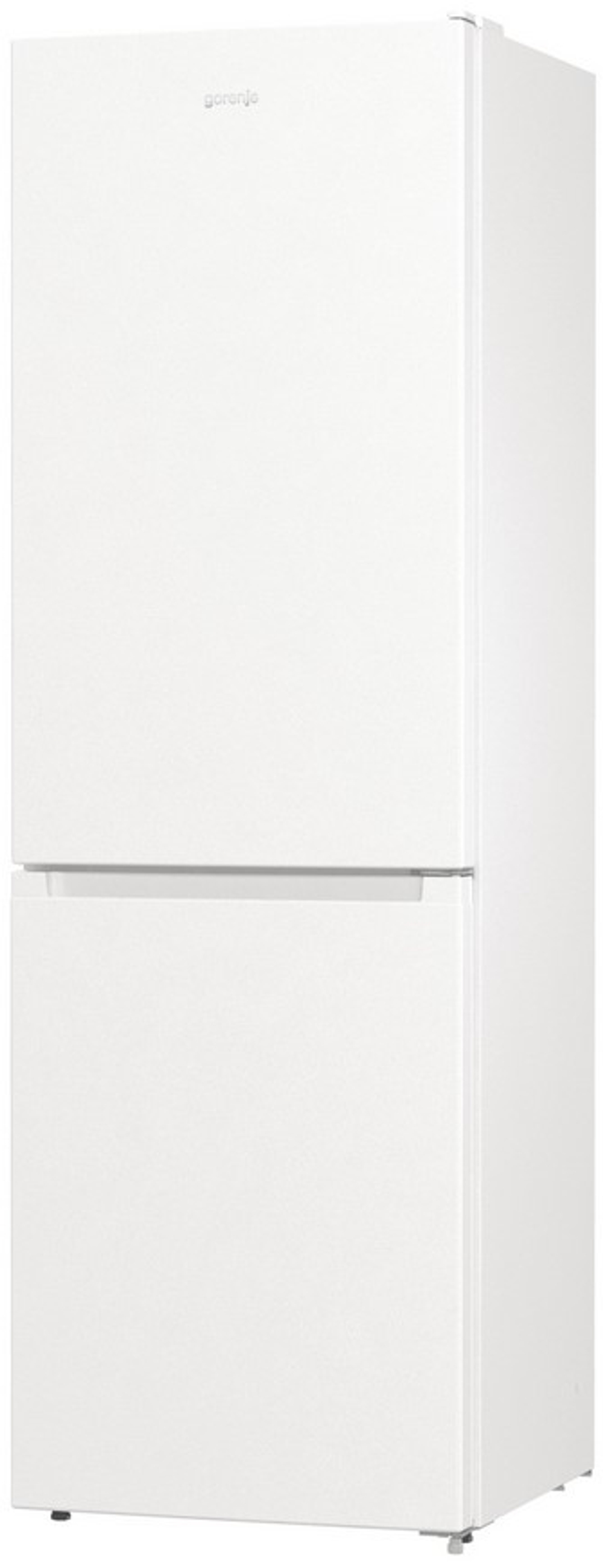 Отдельностоящий двухкамерный холодильник Gorenje NRK6191EW4