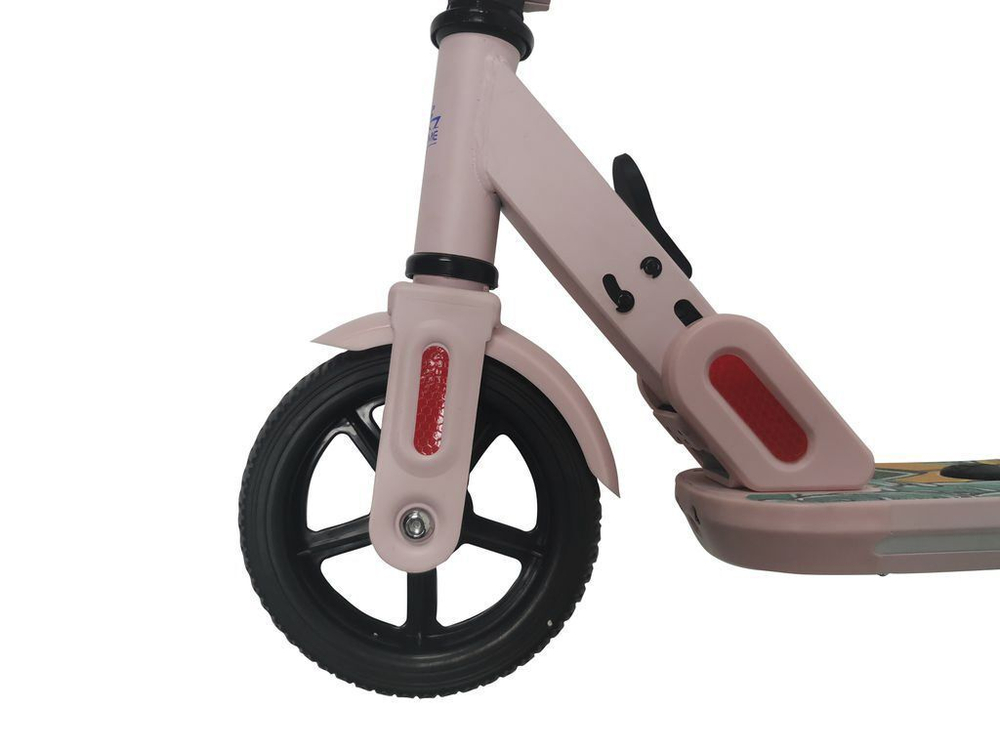 Детский электросамокат Spetime Electric Kickscooter E9 Black