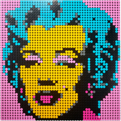 LEGO Art: Мэрилин Монро Энди Уорхола 31197 — Andy Warhol's Marilyn Monroe — Лего Арт Искусство