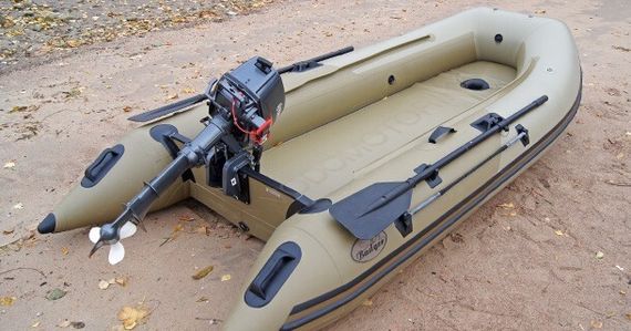 Надувная лодка Badger Fishing Line FL 390 AIRDECK