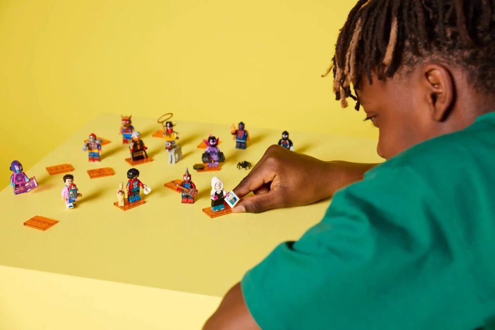 Конструктор LEGO Spider Man 71050 Минифигурка Spider Man