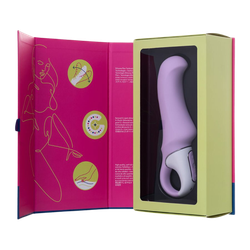 Компактный вибратор для G точки Satisfyer Charming Smile (супер-мягкий силикон)