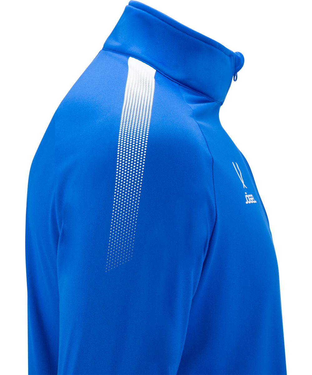 Джемпер тренировочный CAMP Training Top 1/4 Zip, синий, детский