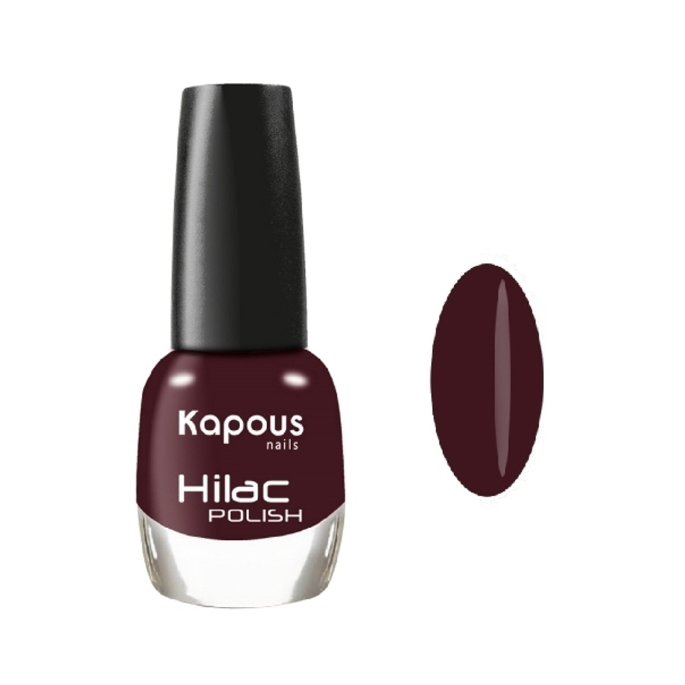 2306 ужин в Бордо, лак для ногтей "Hi-Lac", 12 мл