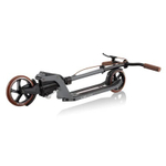 Самокат Globber ONE K 180 PISTON DELUXE темно-серый