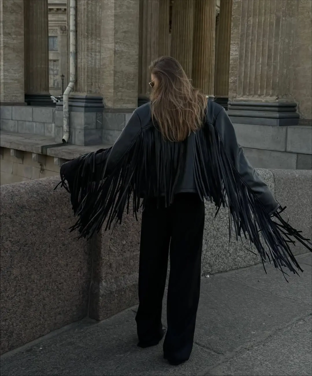 Куртка VORONA, Черный