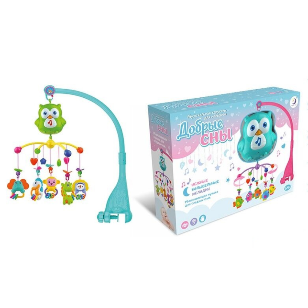 Музыкальная карусель Добрые сны(мобиль)