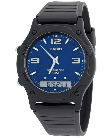 Электронные часы Casio AW-49HE-2AVDF