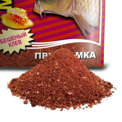 Прикормка "DUNAEV-PREMIUM" 1кг Карп-Сазан Мед красная