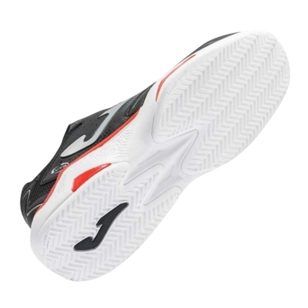 Мужские кроссовки теннисные Joma Master 1000 Men 2601 Clay - black