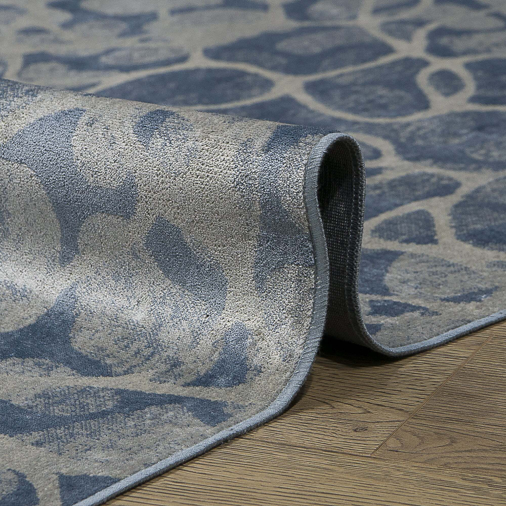 Isphahan 84406 Blue Grey\L.Blue Прямой