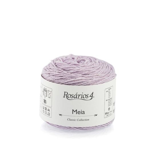 Пряжа ROSARIOS 4 Meia (70% меринос, 30% полиамид)